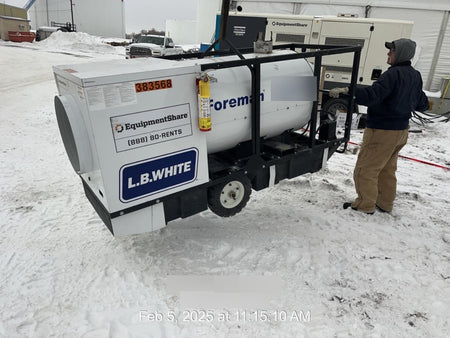 2024 LB WHITE Foreman 500 Oil