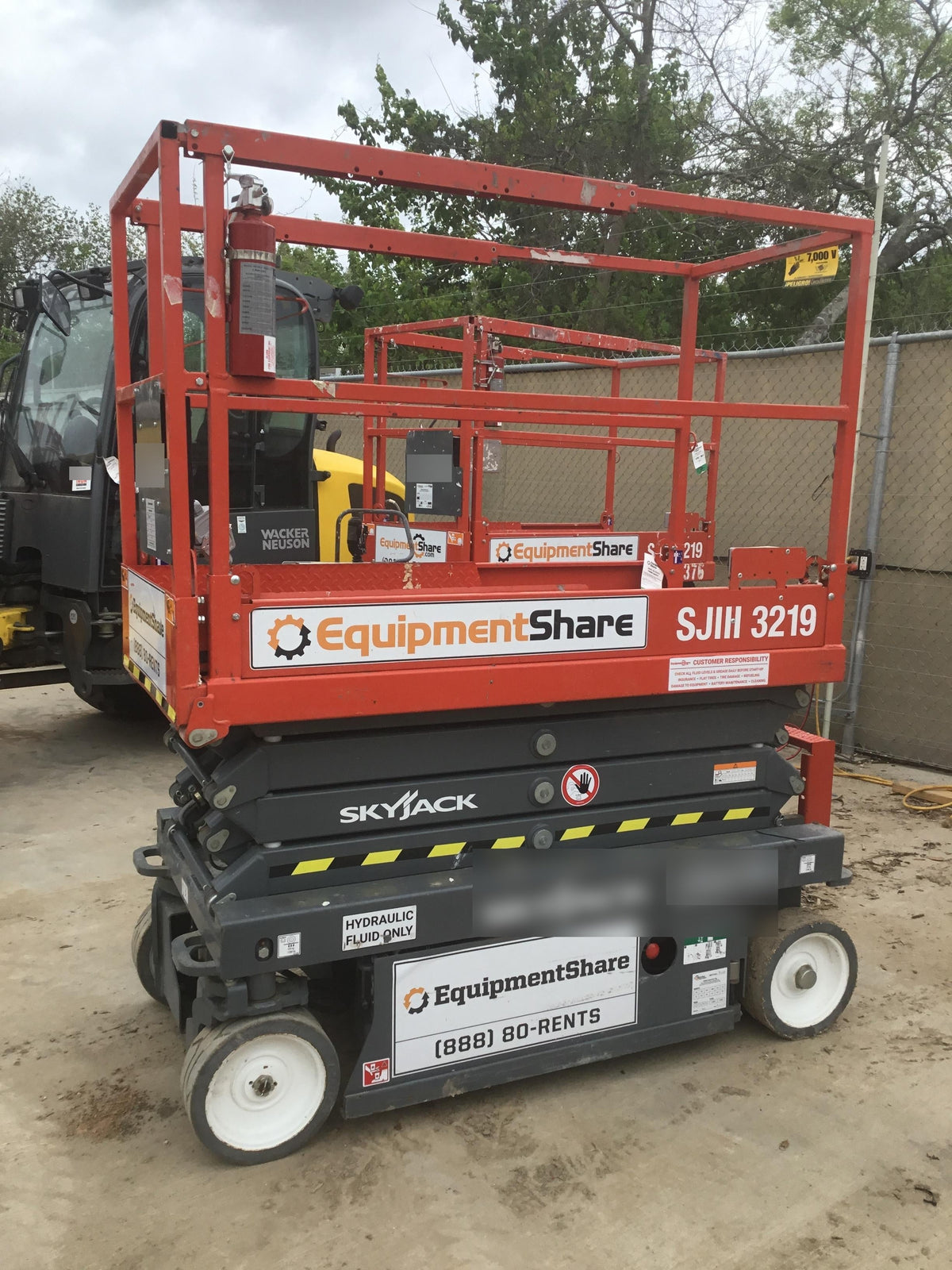 2019 Skyjack SJIII-3219 Standard w/Trojan Batteries