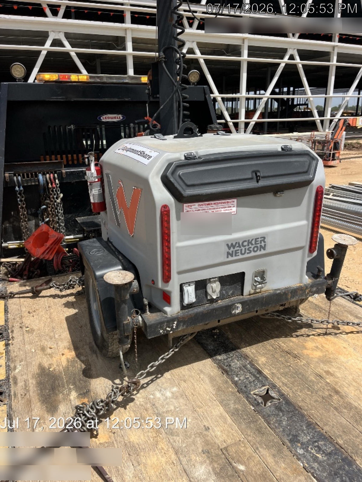 2019 Wacker Neuson LTV6L-MH Wacker Neuson LTV6 Standard Options, ES Track Hardware, Fuel Level Sensor