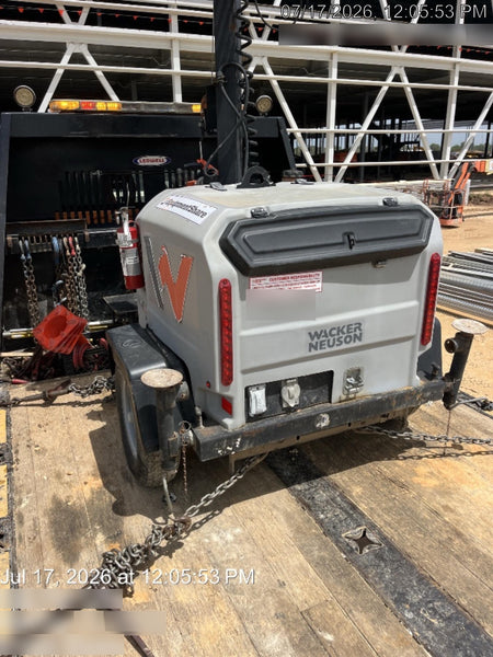 2019 Wacker Neuson LTV6L-MH Wacker Neuson LTV6 Standard Options, ES Track Hardware, Fuel Level Sensor