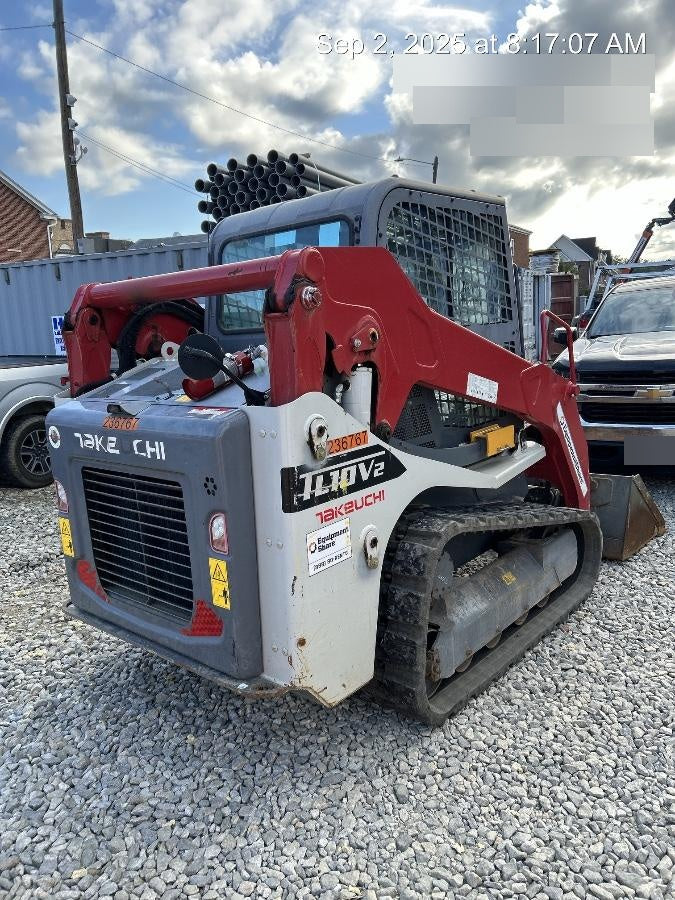 2022 TAKEUCHI TL10V2-CR