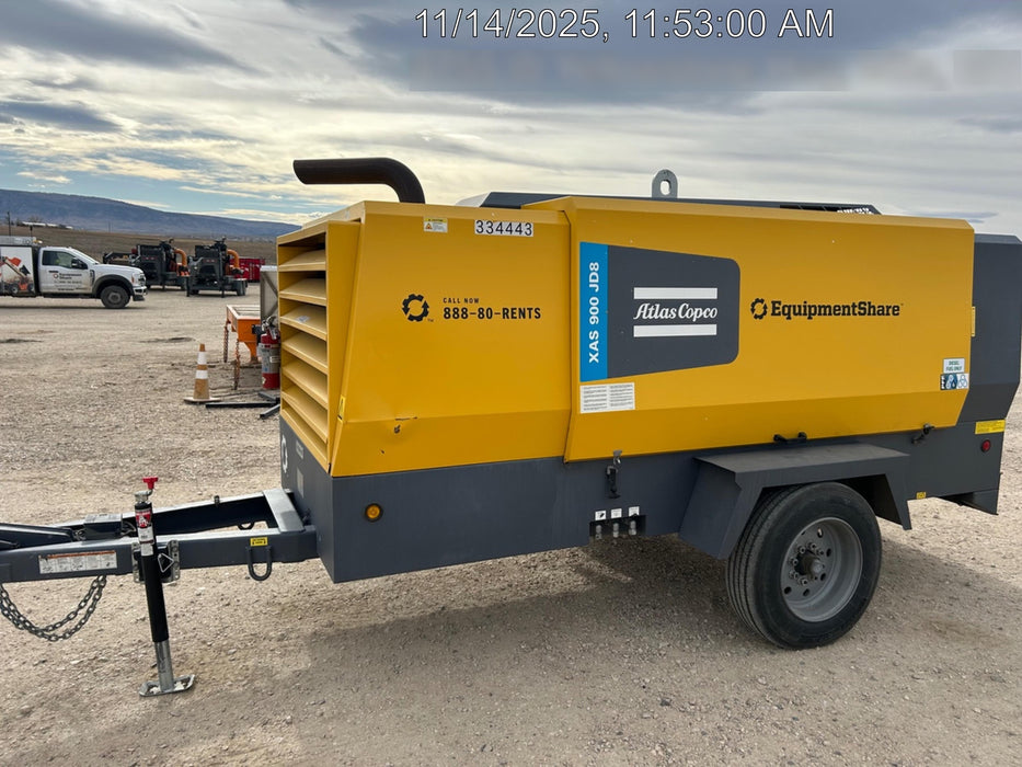2023 ATLAS COPCO XAS 900