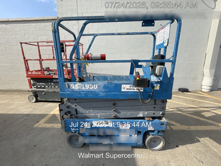 2019 Genie GS-1930 Fixed rails with chain Entry