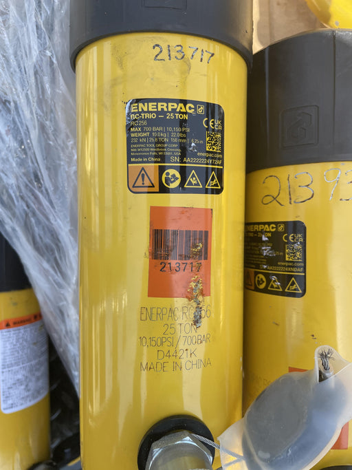 2022 ENERPAC RC256