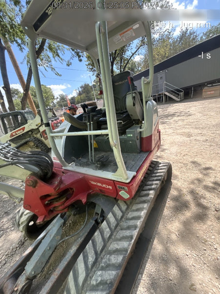2021 TAKEUCHI TB235-2R