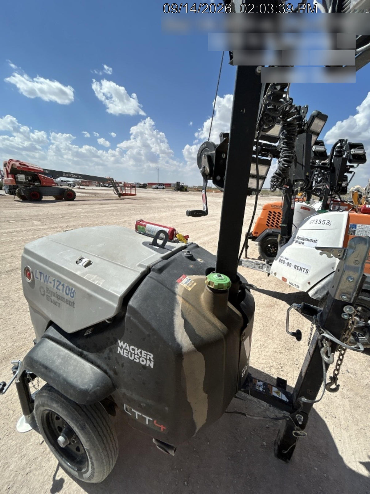 2025 WACKER NEUSON LTT4