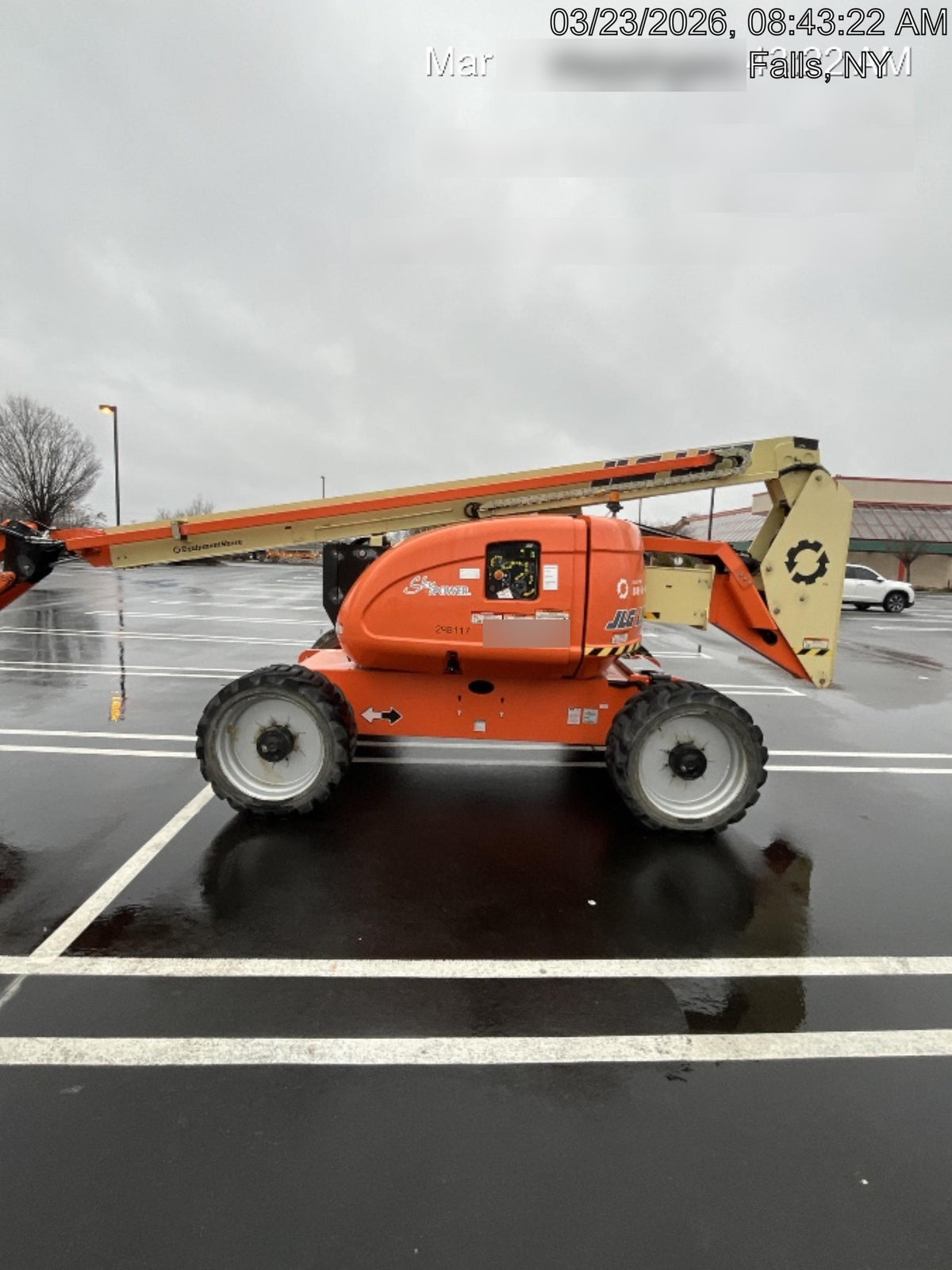 2023 JLG 600AJ