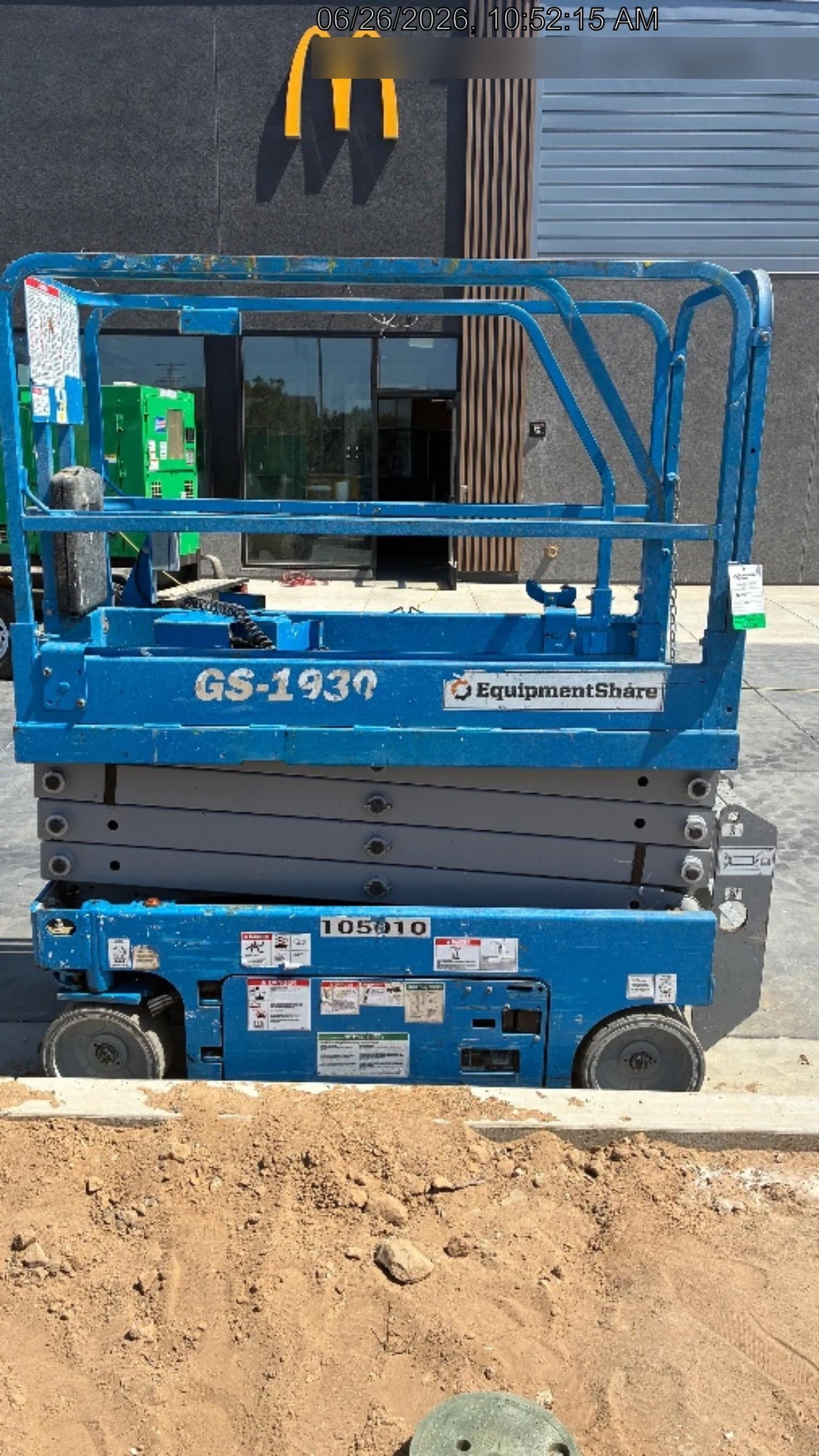 2020 GENIE GS-1930