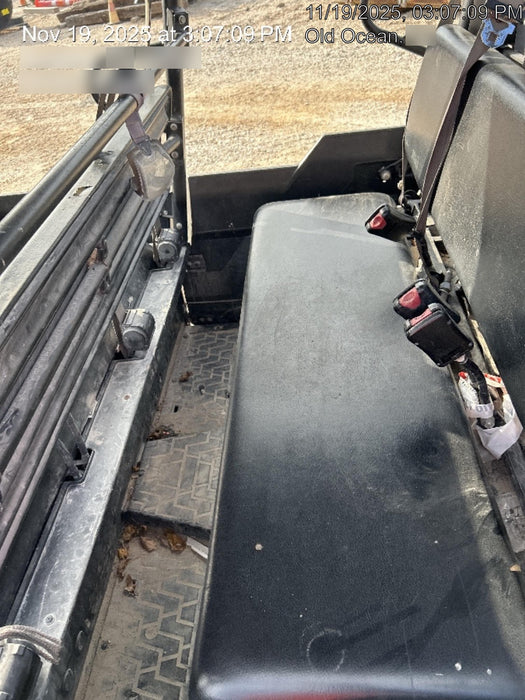 2019 Kawasaki Mule PRO-DXT Movement Alarm, Beacon, Hard Top, ES Track Hardware