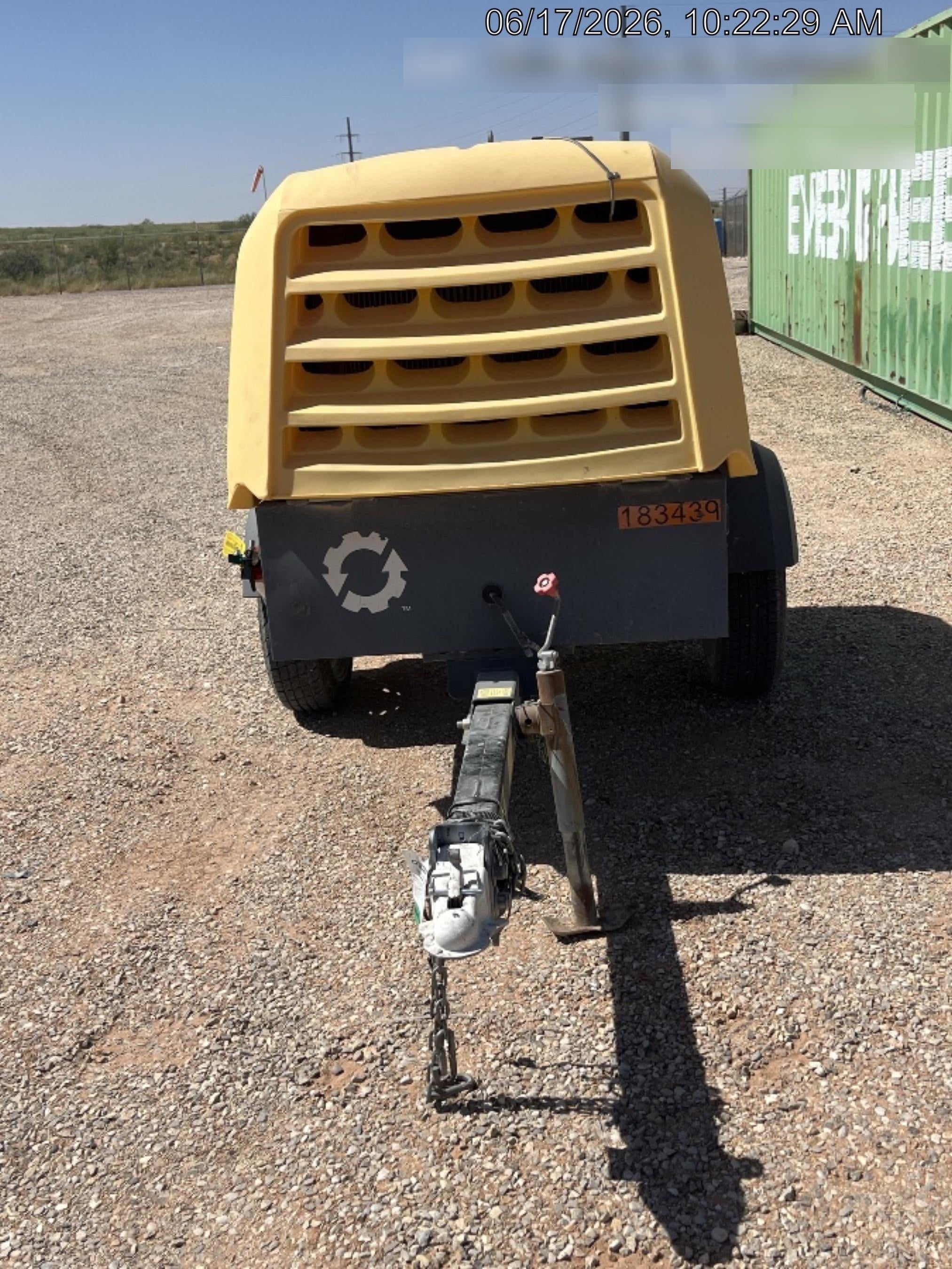 2021 ATLAS COPCO XAS188 CWK