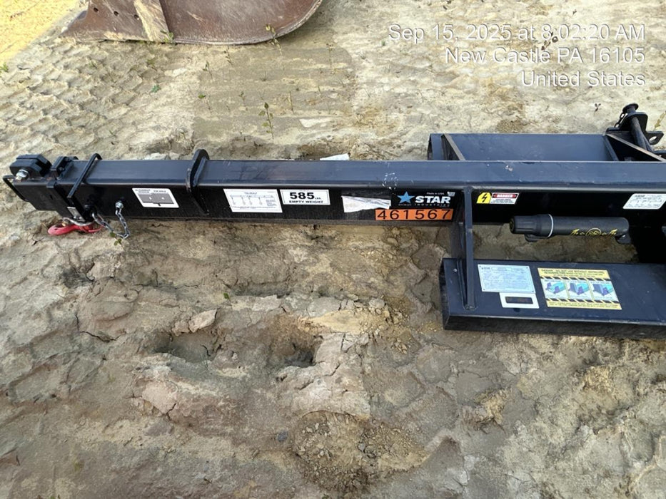 2024 STAR INDUSTRIES M1360B - Star JIB Boom