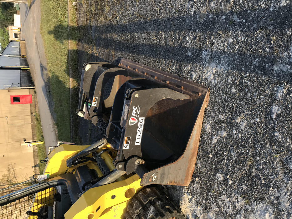 2018 PALADIN 76" Scrap Grapple Bucket - Paladin