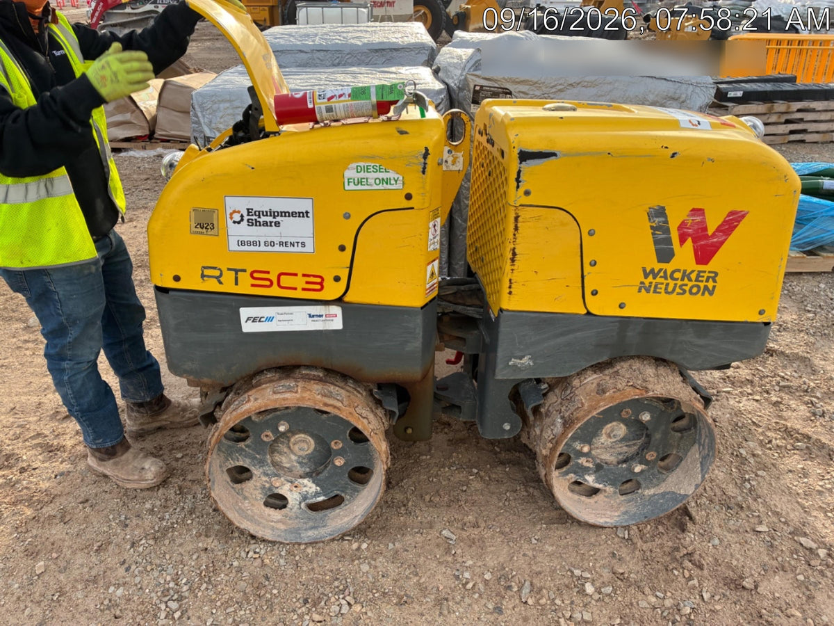 2021 WACKER NEUSON RTLx-SC3