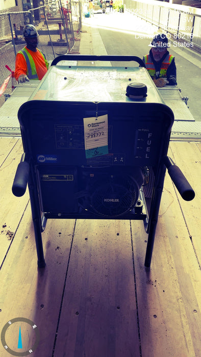 2023 Miller Electric Blue Star 185 Engine Driven Welder, Electric Start, 13 hp, Gas, 6,500 W Peak 907664