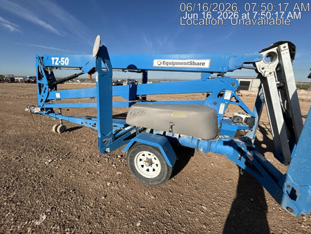 2020 GENIE TZ-50 Hybrid