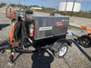 2019 Lincoln Electric Vantage 322 Welder Ready-Pak 3, Two wheel trailer, Fender and Light kit, Cable Rack