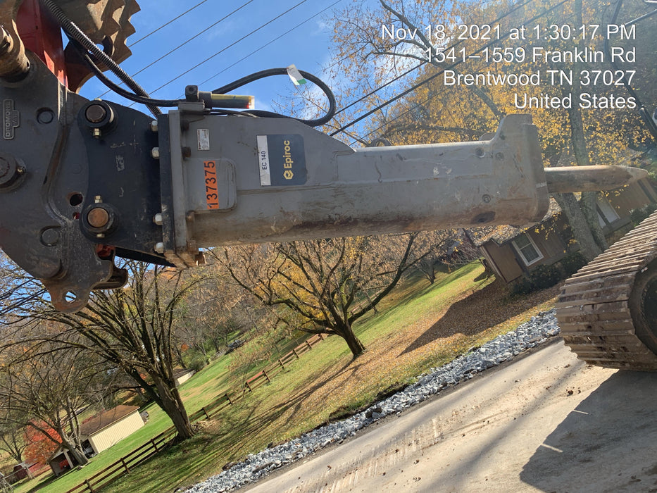 2021 EPIROC EC140T