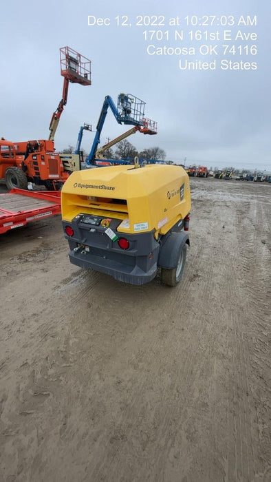 2022 ATLAS COPCO XAS188 CWK