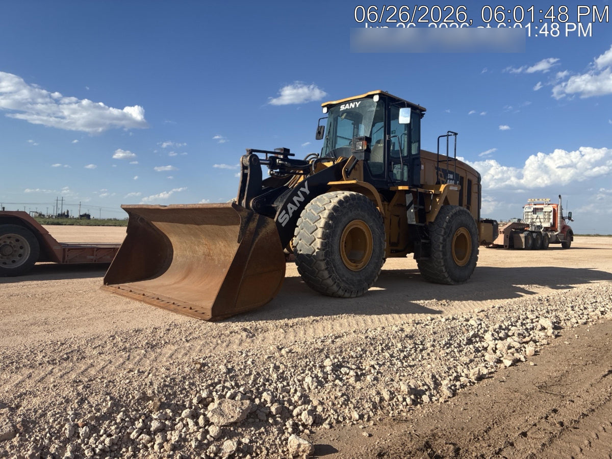 2019 Sany SW405K Tier 4, Cab, 3rd Function Hydraulics Smooth Pin On Bucket