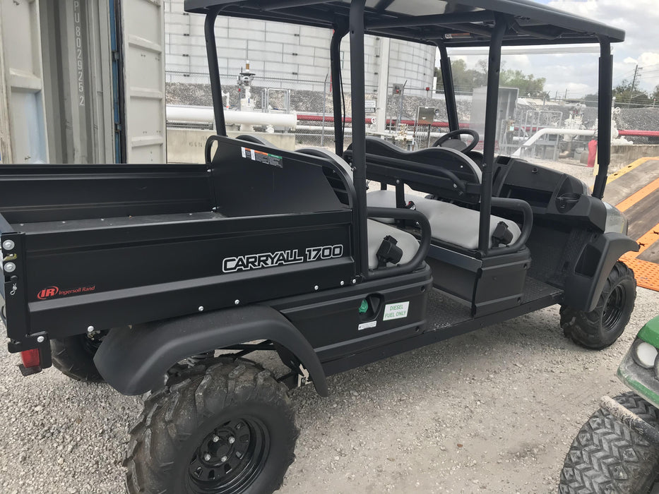2019 Club Car CA1700D Diesel, 4-Seat, ROPS, AWD w/None