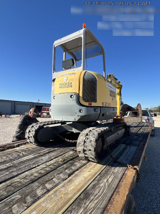2018 WACKER NEUSON EZ28