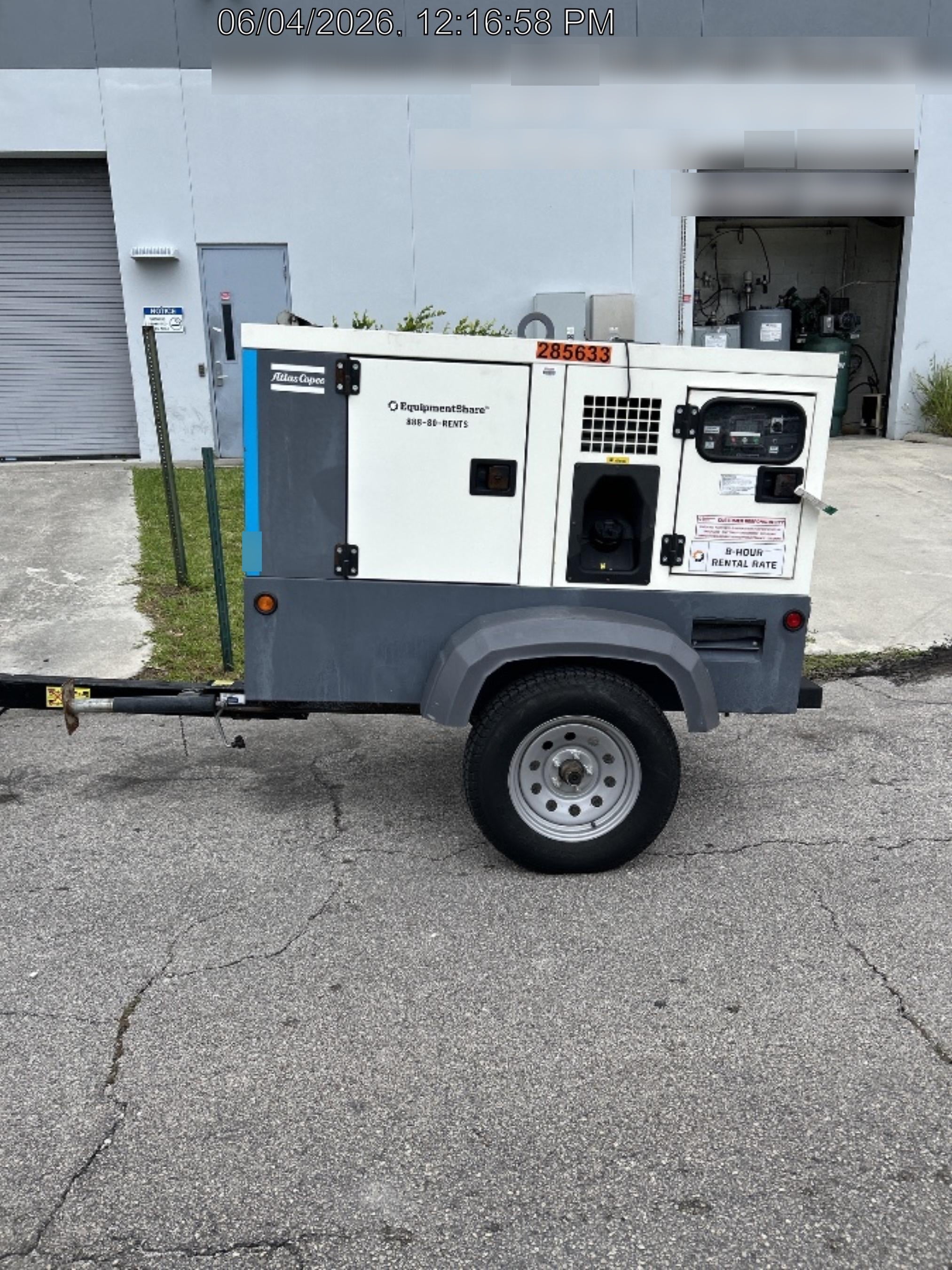 2022 ATLAS COPCO QAS25 CWK