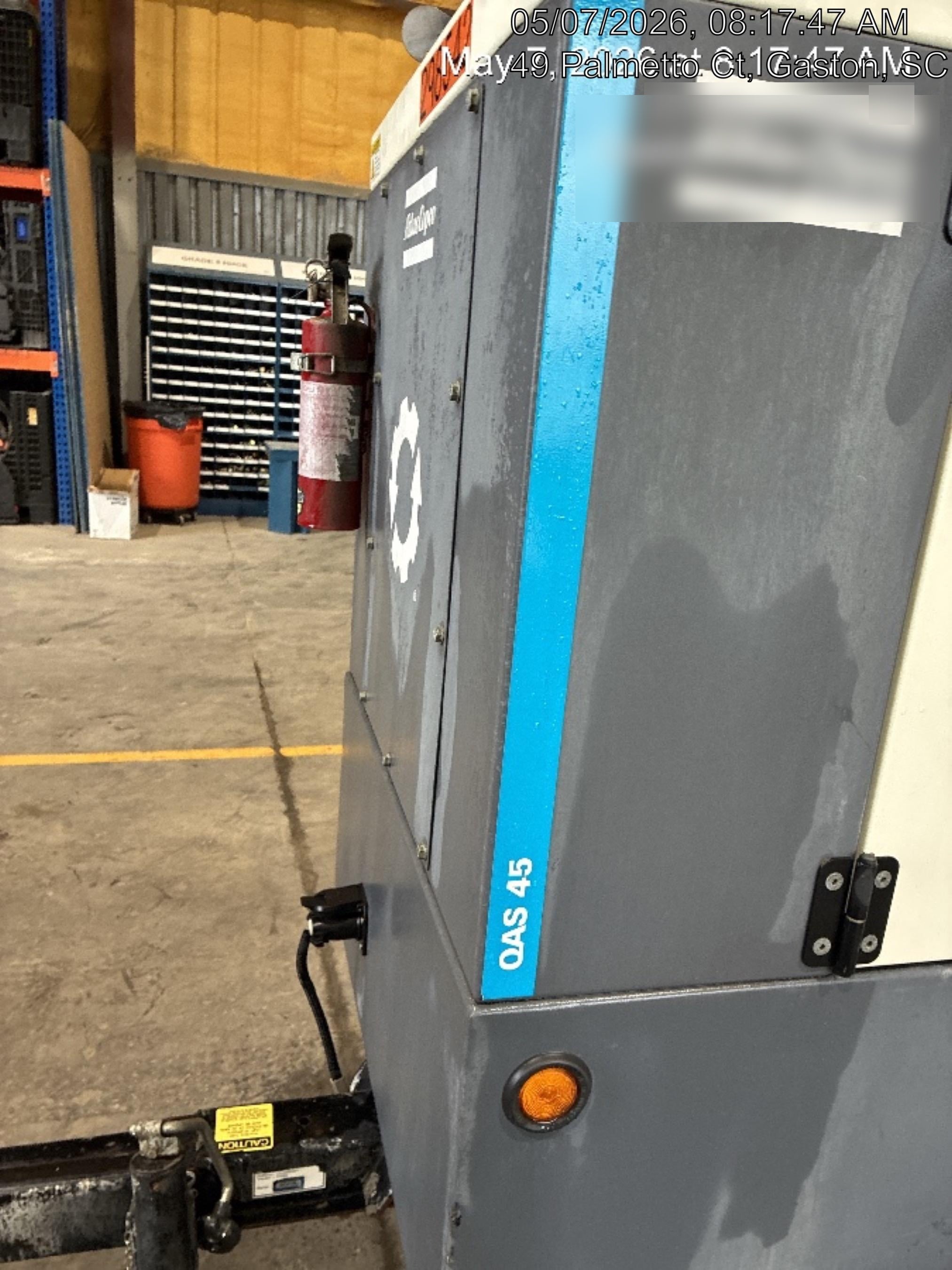 2023 ATLAS COPCO QAS45 CWK