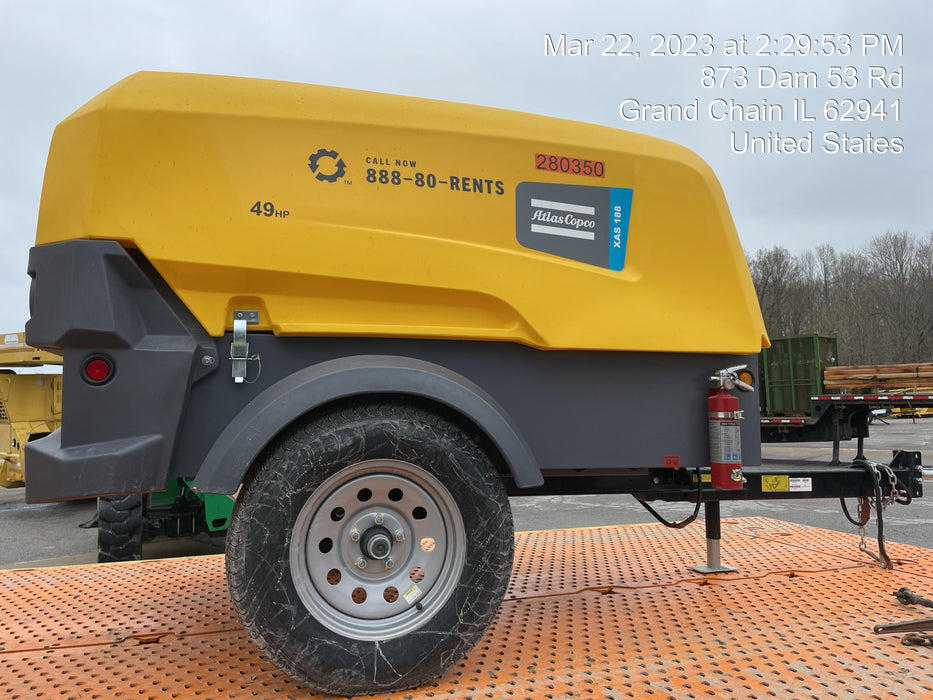2022 ATLAS COPCO XAS188 CWK