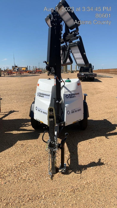 2023 Generac MLT2 Diesel, Flex Switch 120V Input, Powerzone Controller, (4) 320W LED Lights, 4kW Generator, 39.9 Gal Fuel Tank, 2" Ball, T3