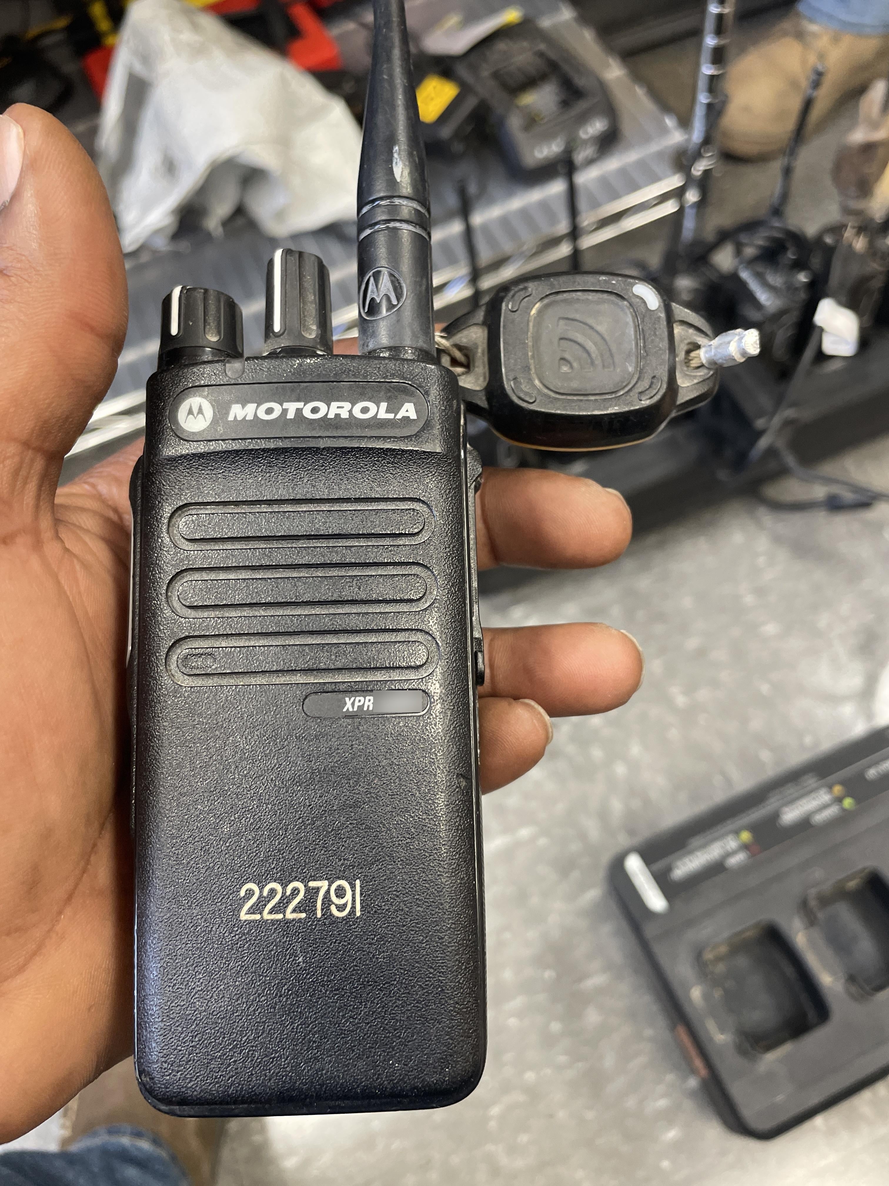 2022 MOTOROLA XPR3300E