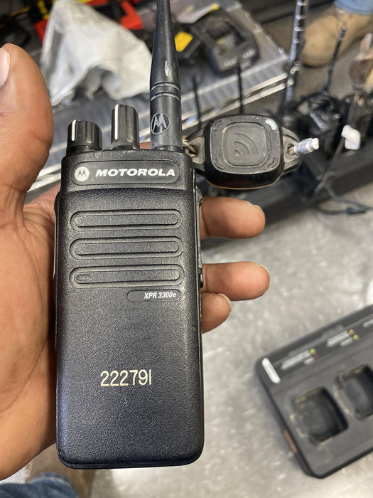 2022 MOTOROLA XPR3300E