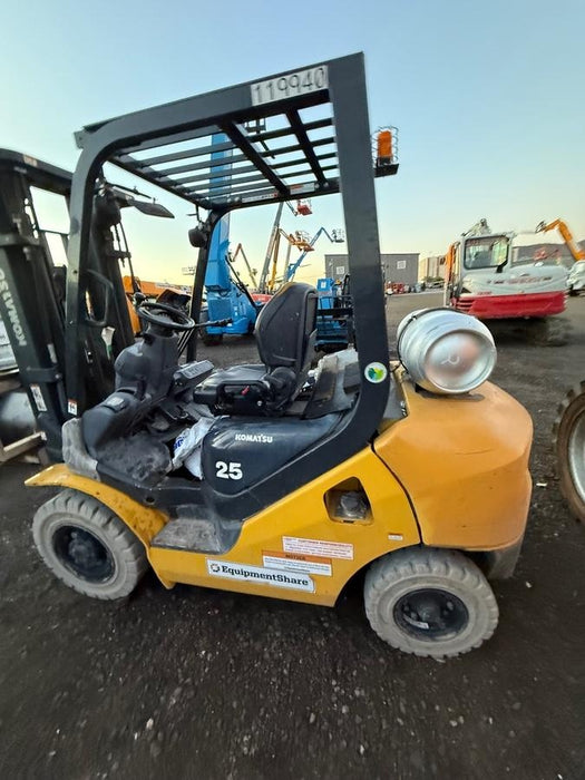 2020 KOMATSU FG25T-16