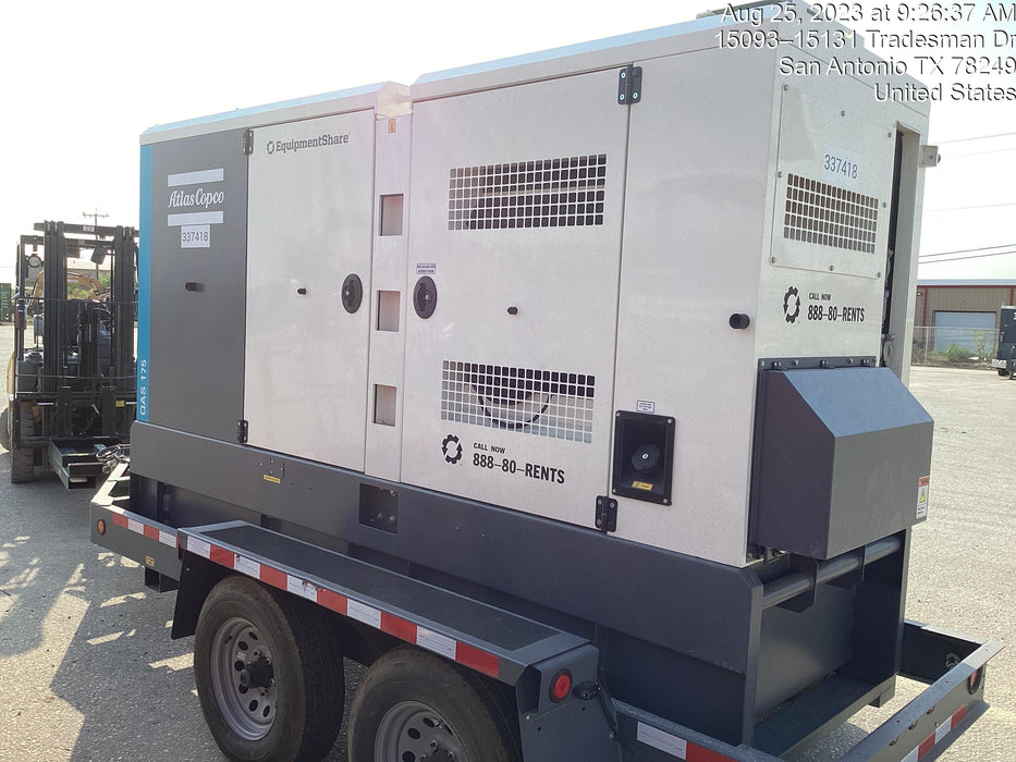 2023 ATLAS COPCO QAS 175