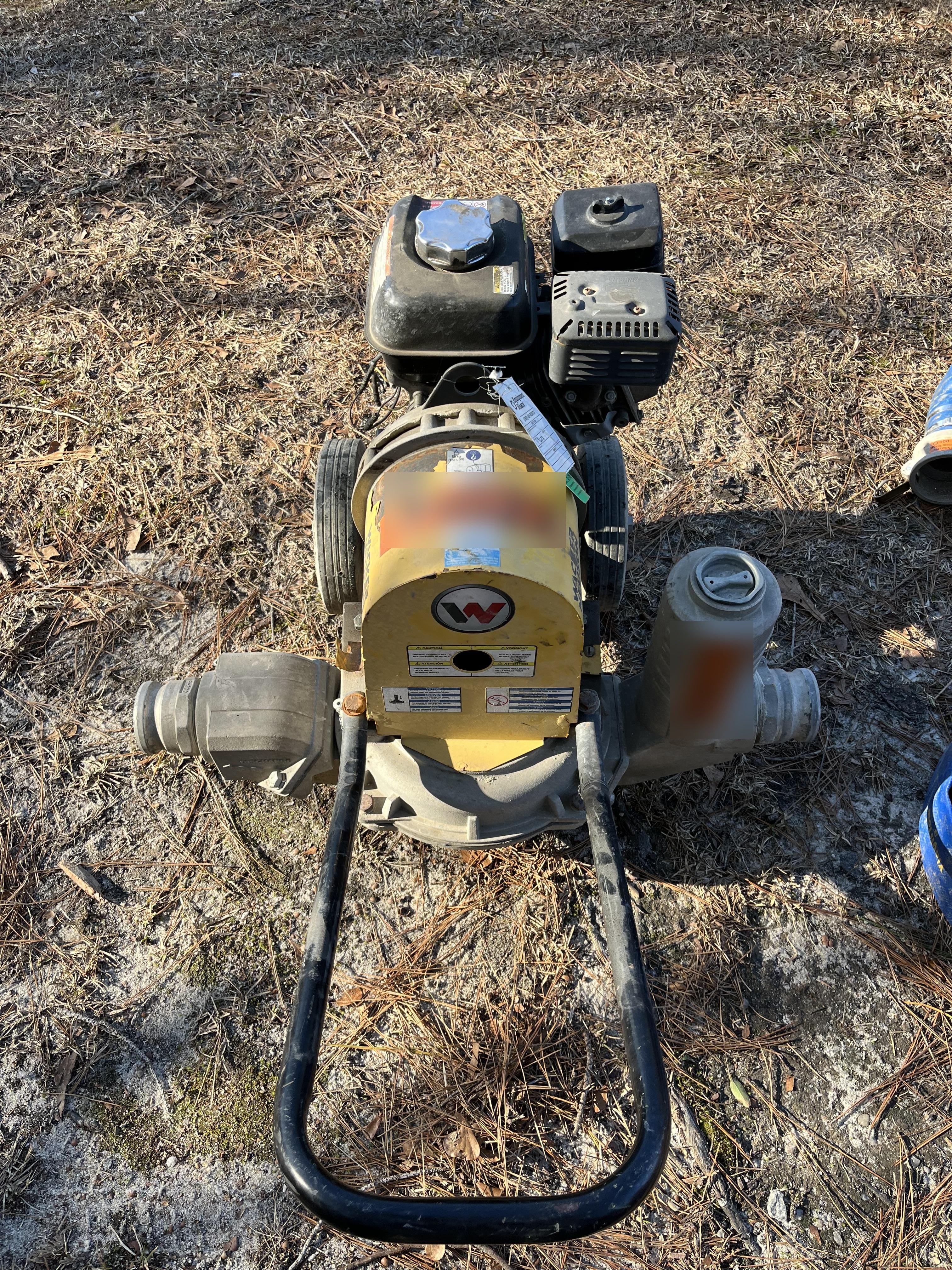 2020 WACKER NEUSON PDT3A