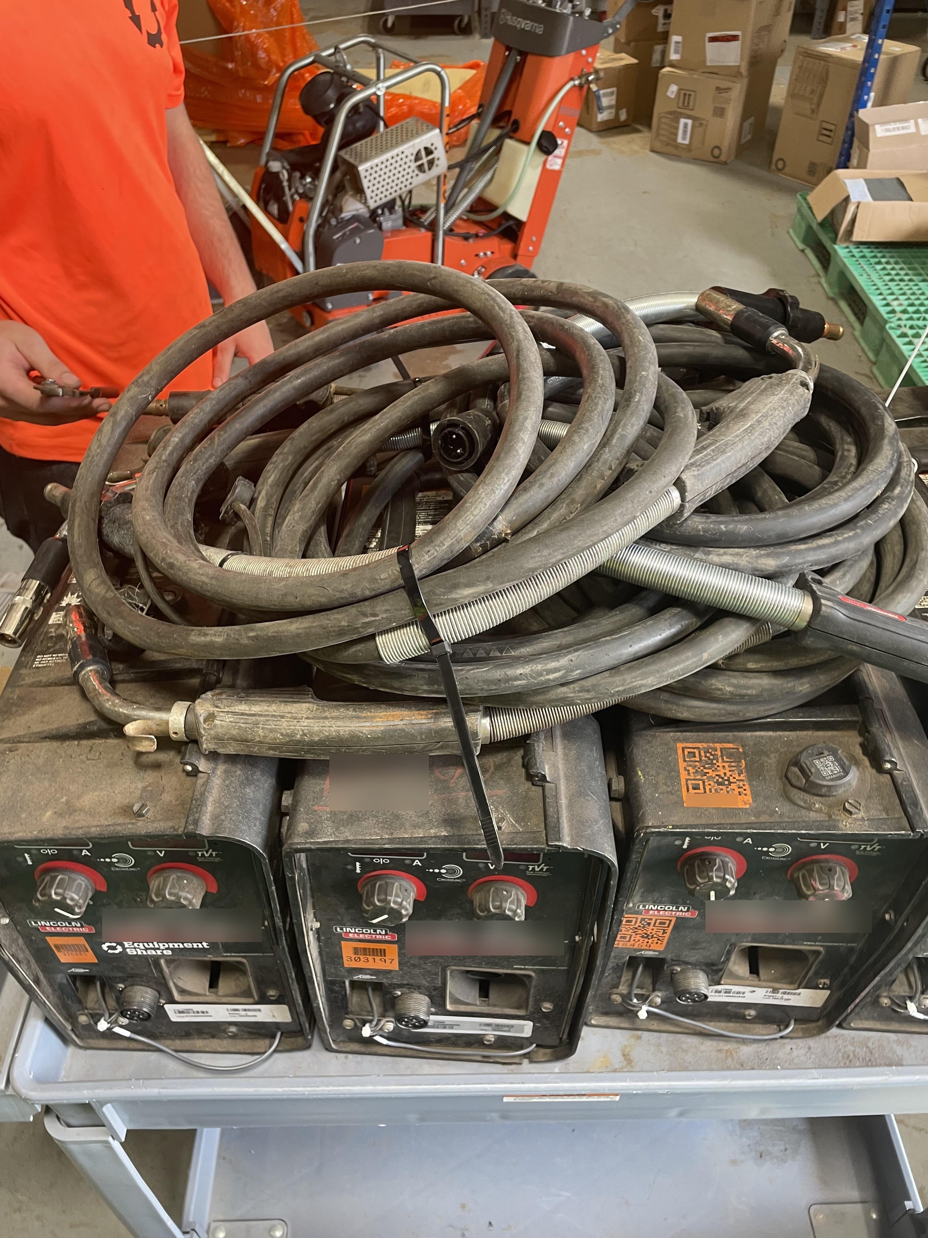 2019 LINCOLN ELECTRIC LN25