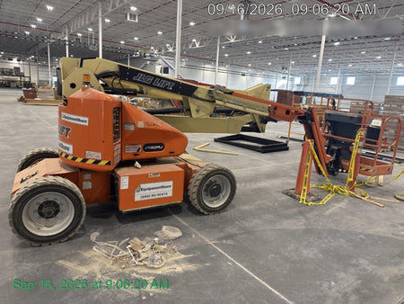 2022 JLG E450AJ