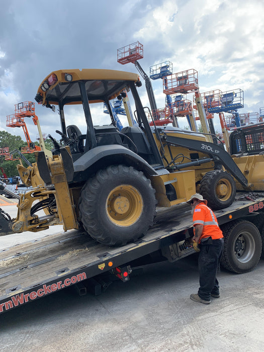 2020 John Deere 310LEP Canopy, 4WD, Standard Stick, Pilot Controls, 2 Way Hydraulics, TAG Manual QC