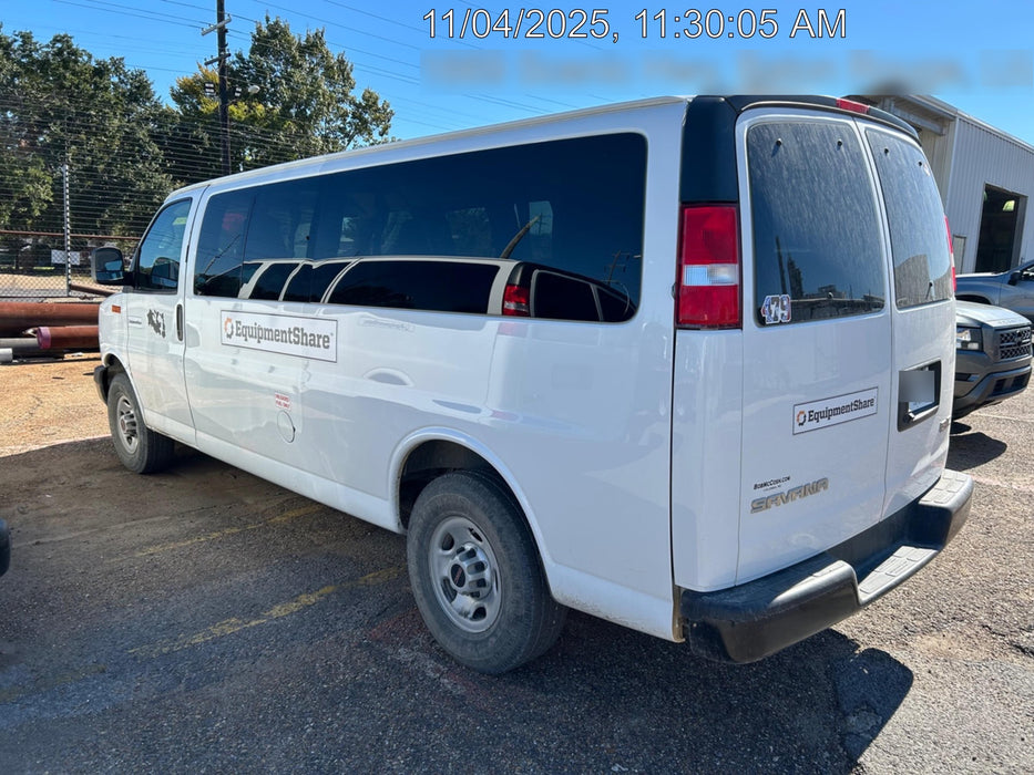 2022 GMC Savana 3500