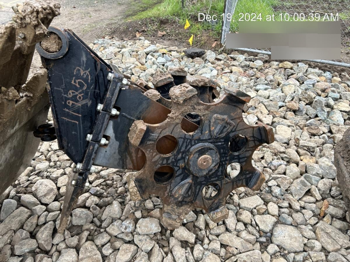 2019 PALADIN 24" Compaction Wheel