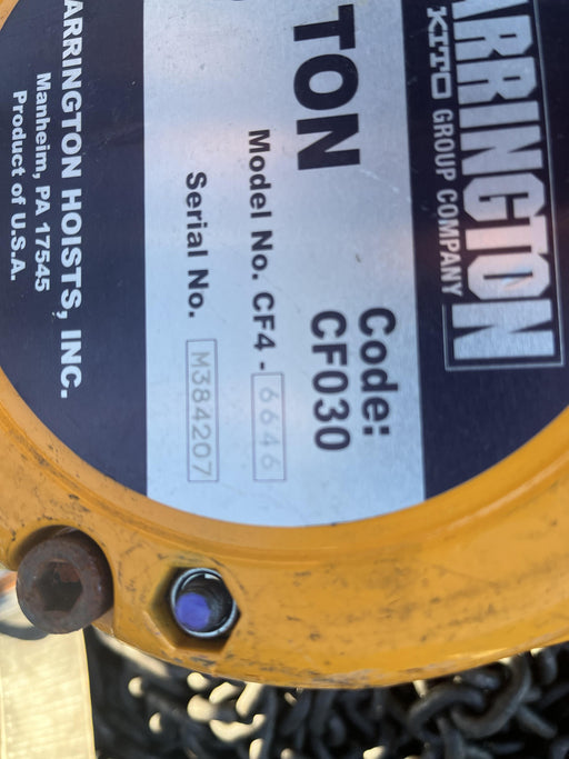 2023 HARRINGTON CF030-15