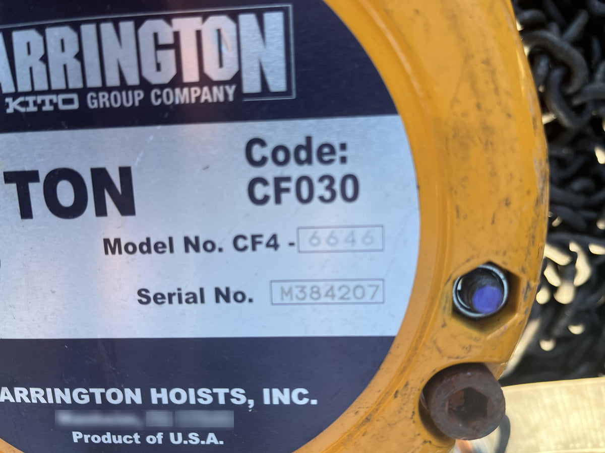 2023 HARRINGTON CF030-15