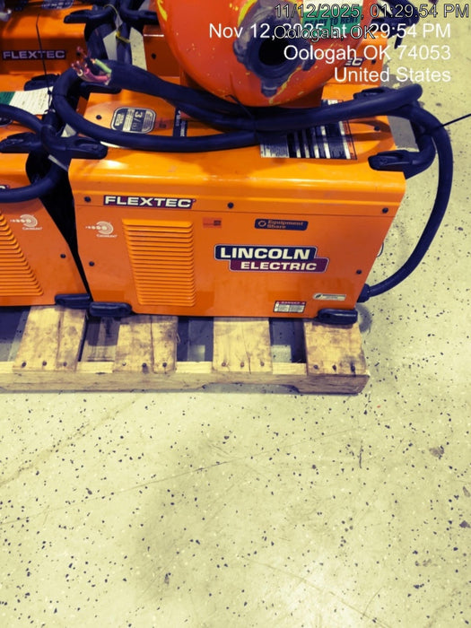 2025 LINCOLN ELECTRIC FLEXTEC 350X