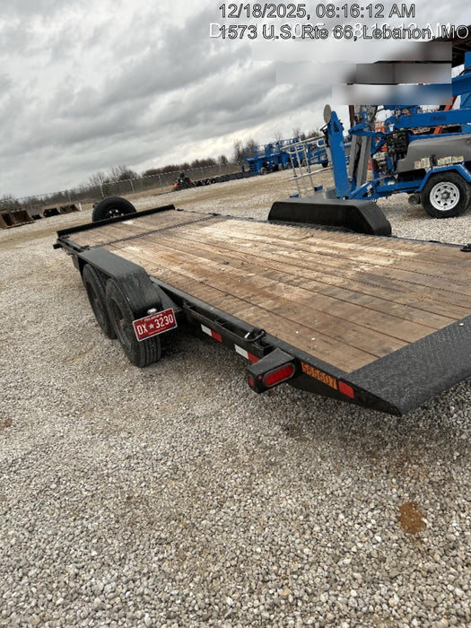 2026 BIG TEX TRAILER 16TL-22BK