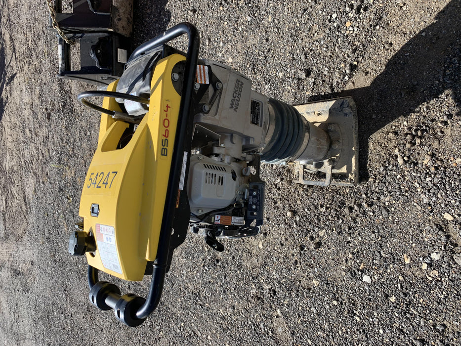 2019 WACKER NEUSON BS60-4As