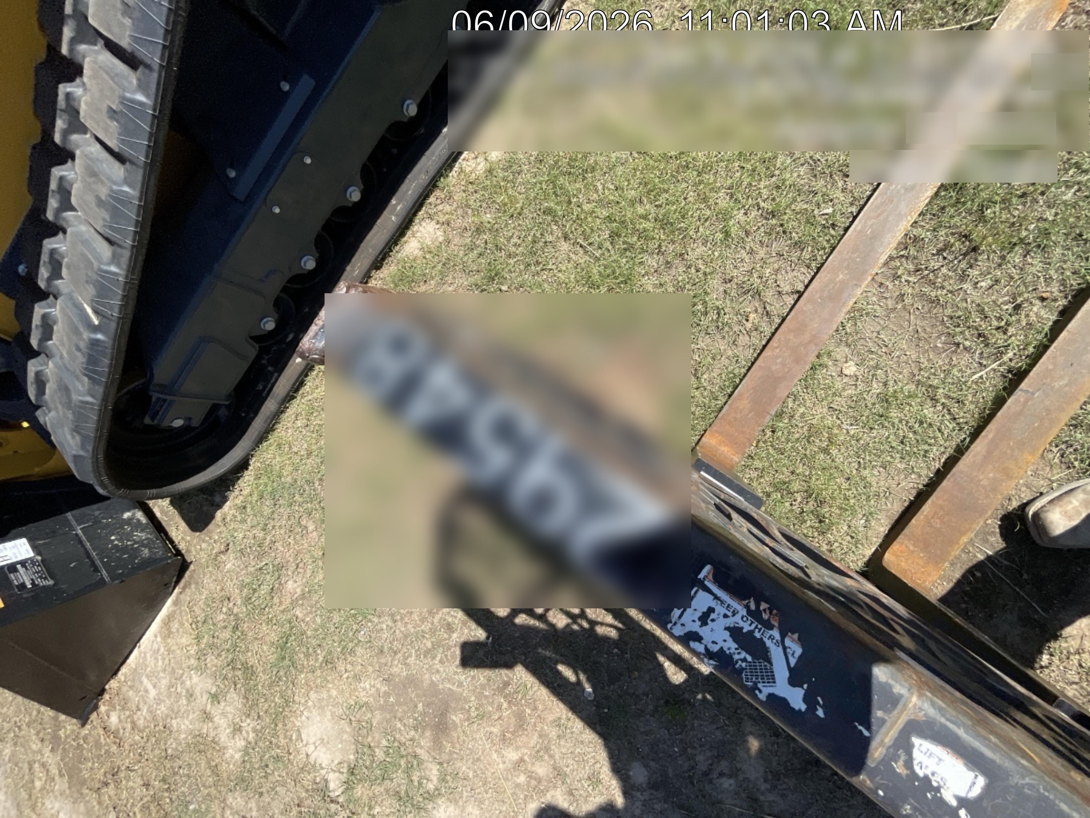 2019 PALADIN 48" Pallet Forks - Paladin