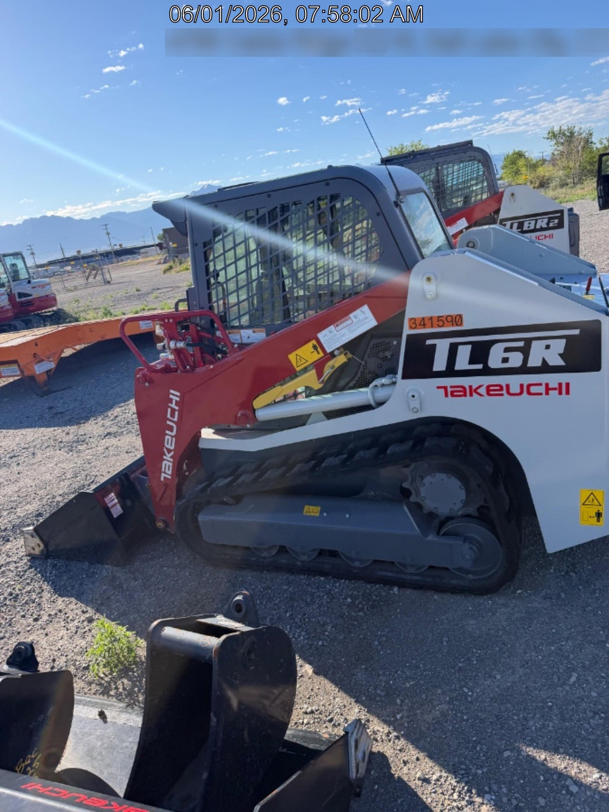 2023 TAKEUCHI TL6CR