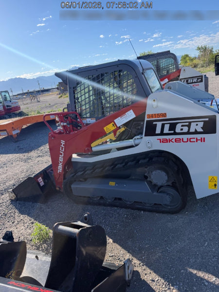 2023 TAKEUCHI TL6CR