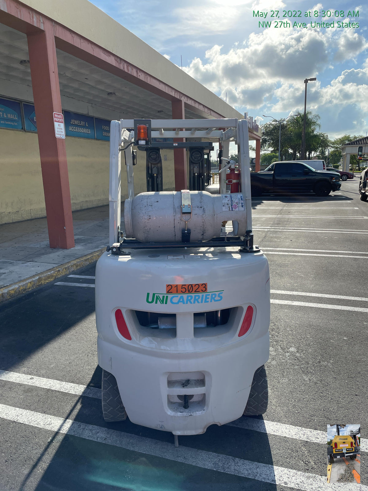 2022 UNICARRIER MAP1F2A25DV