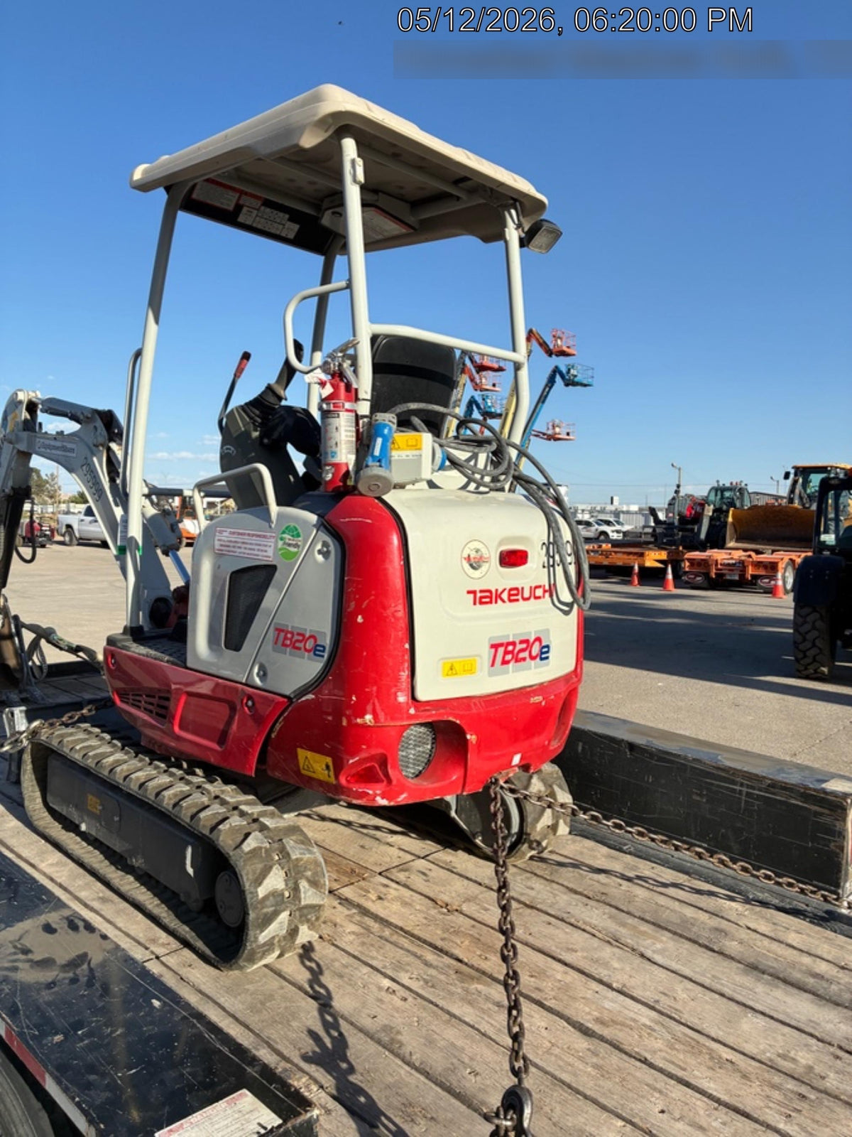 2023 TAKEUCHI TB20e