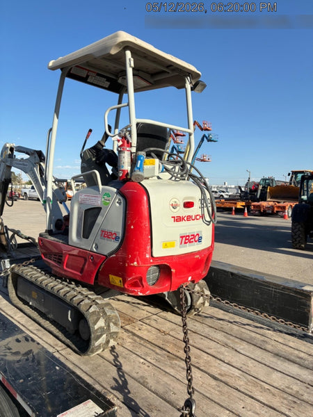 2023 TAKEUCHI TB20e